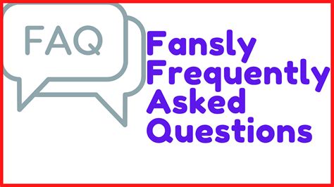 fansly free content|Fansly FAQ: Frequently Asked Questions For。